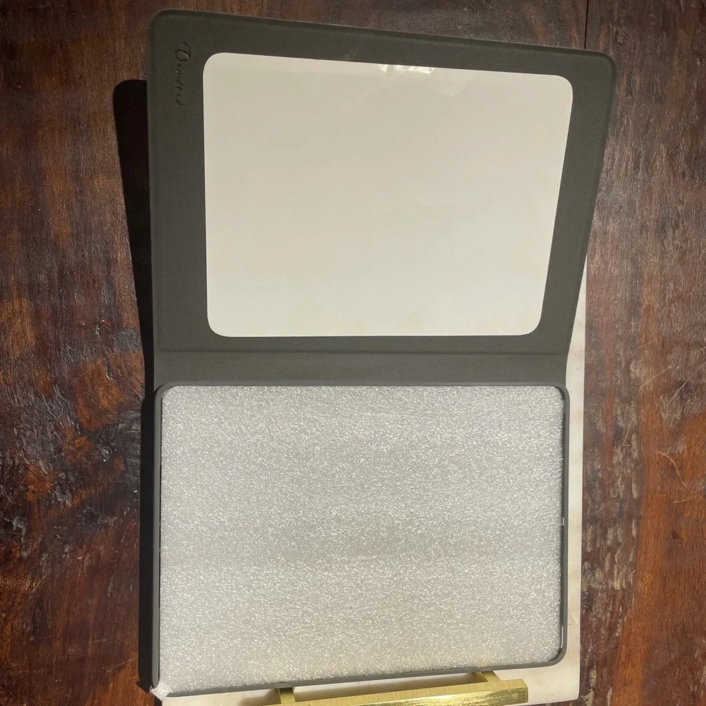 NWT iPad cover for iPad 9.7, iPad Air 2, iPad gen 5 and 6. Black, white, & gold